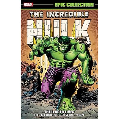 Incredible Hulk Epic Collection