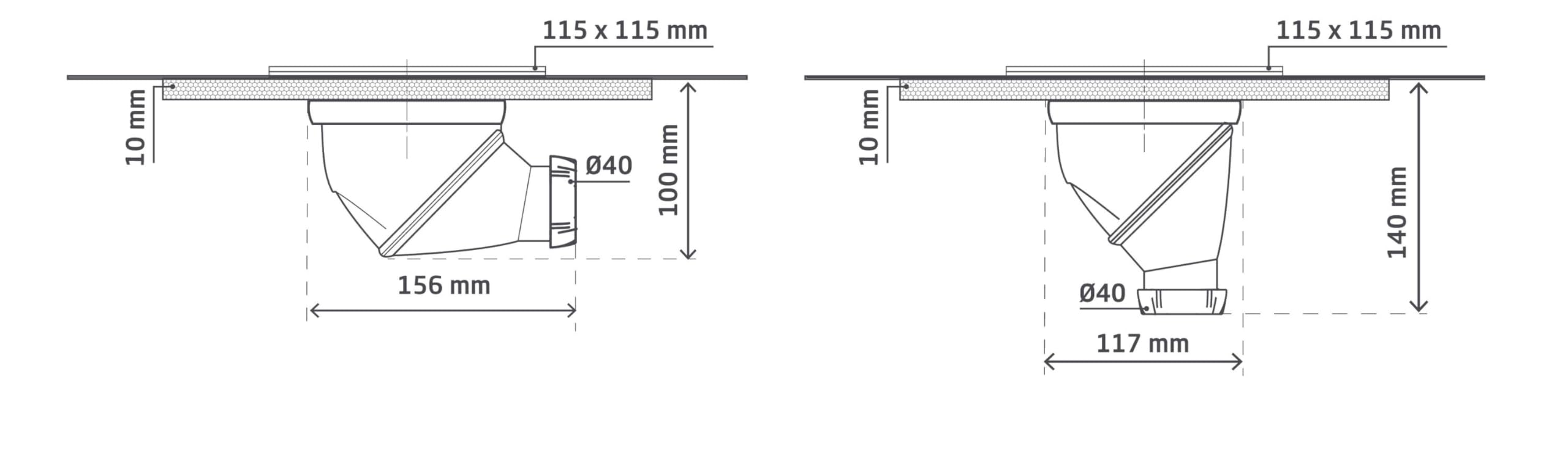 Sifon pentru cadita de dus Wirquin James 34230004 (Chrome) cumpără în