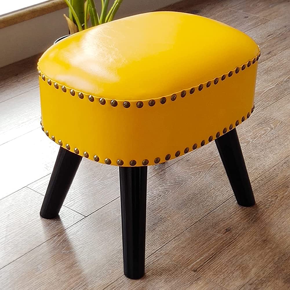 Repose-Pieds Moderne pour l'Entrée : Tabouret à Langer Chic et Rembourré