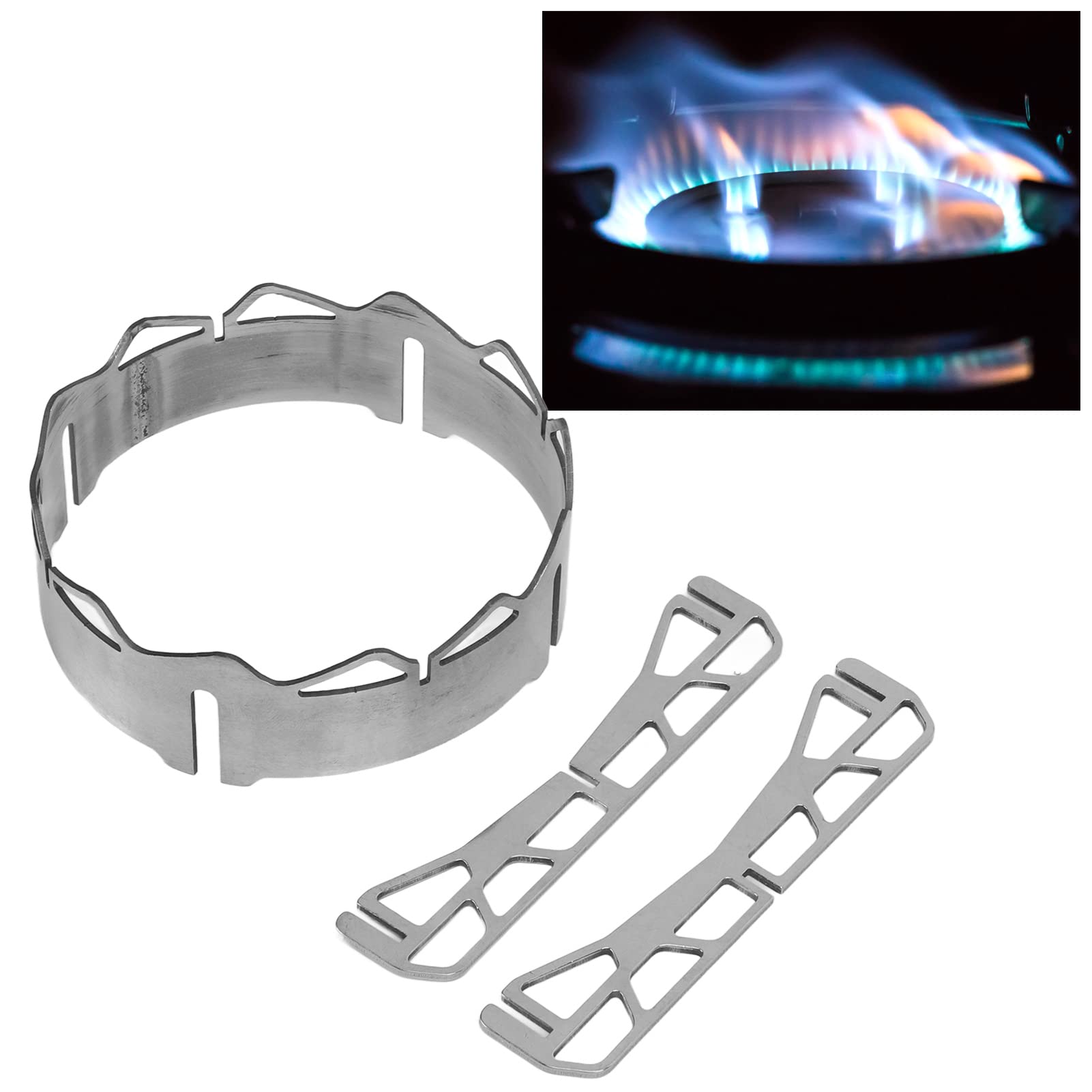 Gas Stove Windproof, Gas Stove Wind Wind Sturdy Detachable for SOTO 310 Stove