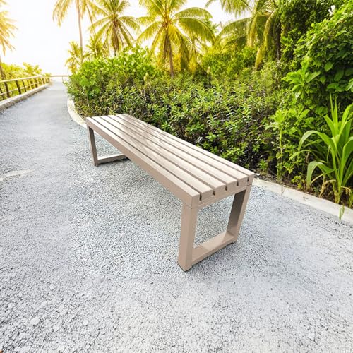 Banc de jardin en métal anticorrosion pour remplacer vos meubles d'extérieur usés