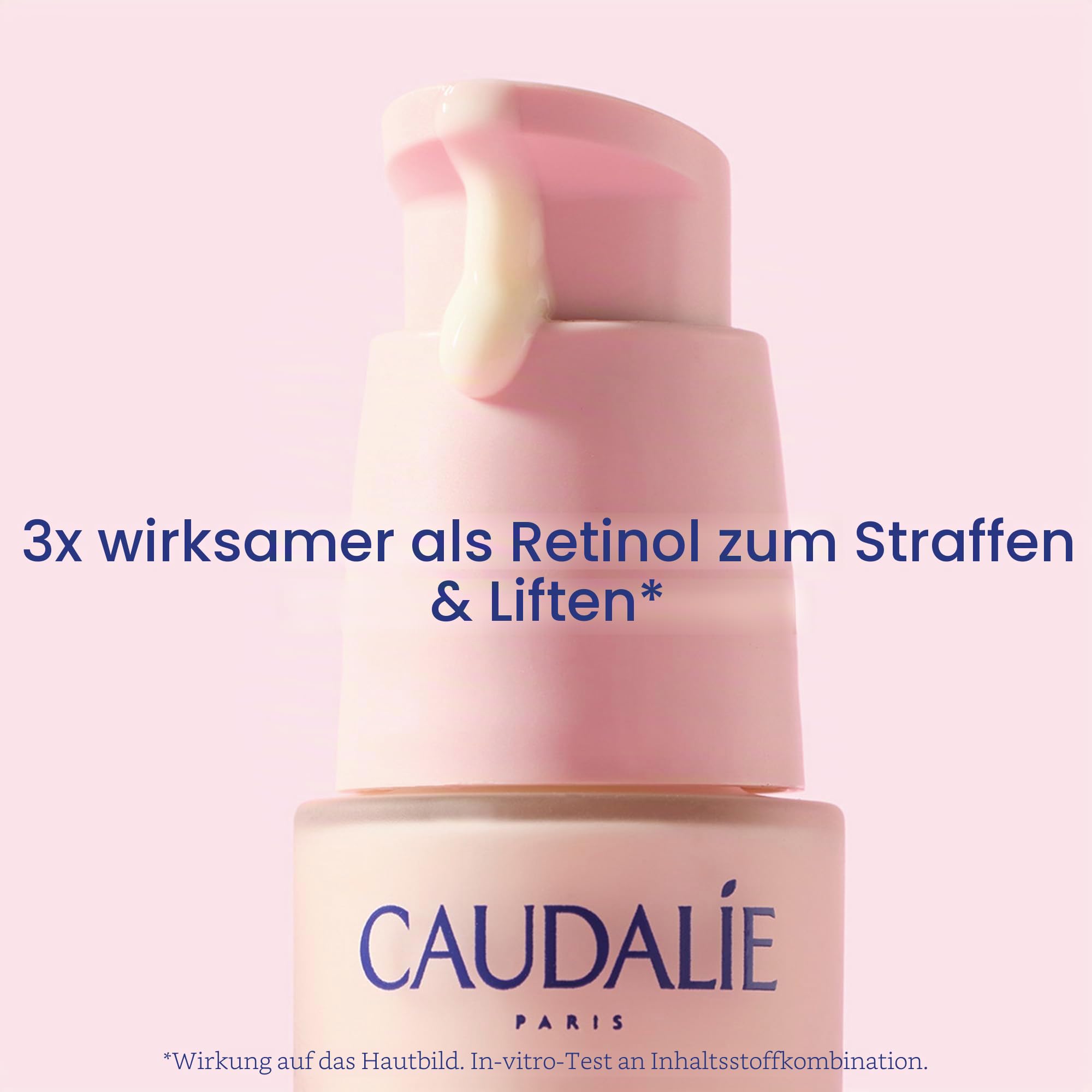 Caudalie Resveratrol-Lift Lifting Straffungsserum mit Resveratrol, Alternative zu Retinol