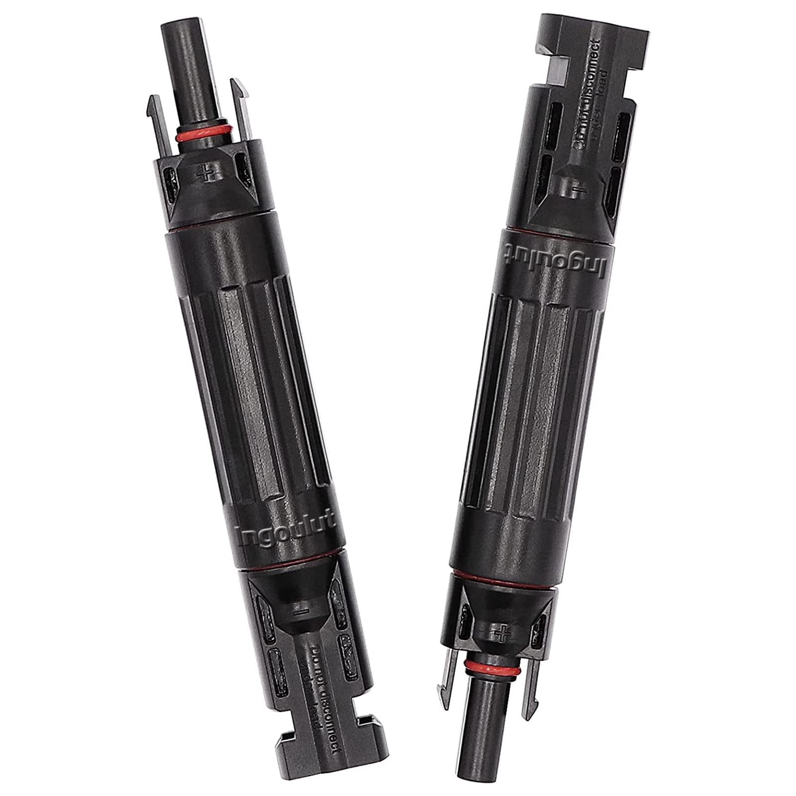 Buy Ingoulut 2PCS in-line Fuse Holder,20 Amp Male and Female PV Solar ...