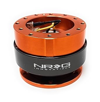 Amazon | NRG srk-200or Gen 2.0ステアリングホイールクイック