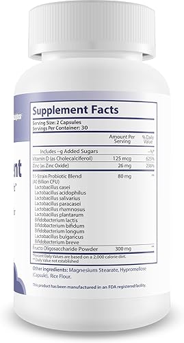 Miniatura 2 de Proba Dent Pro Dental Probiotic - Nuestros mejores probióticos dentales para el cuidado dental - Probióticos orales para dientes y encías -