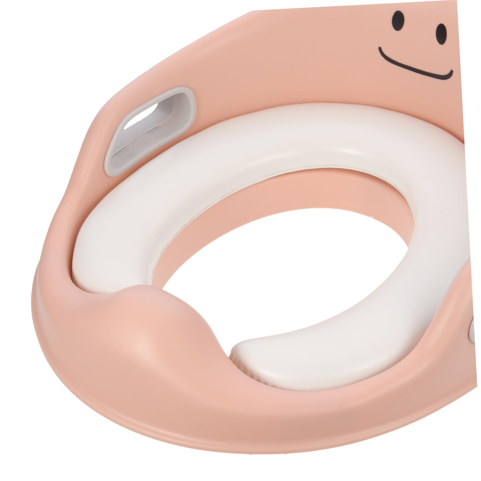 Sedile Riduttore Wc Maniglie Antiscivolo per Ragazzo Ragazza e Facile Installazione in Materiale Pu per L'addestramento al Vasino