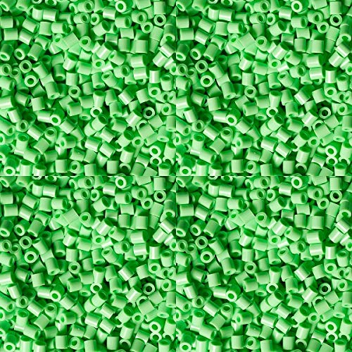 Image secondaire de Sachet de 2000 perles mini Hama en vert pastel - Idéal pour vos créations
