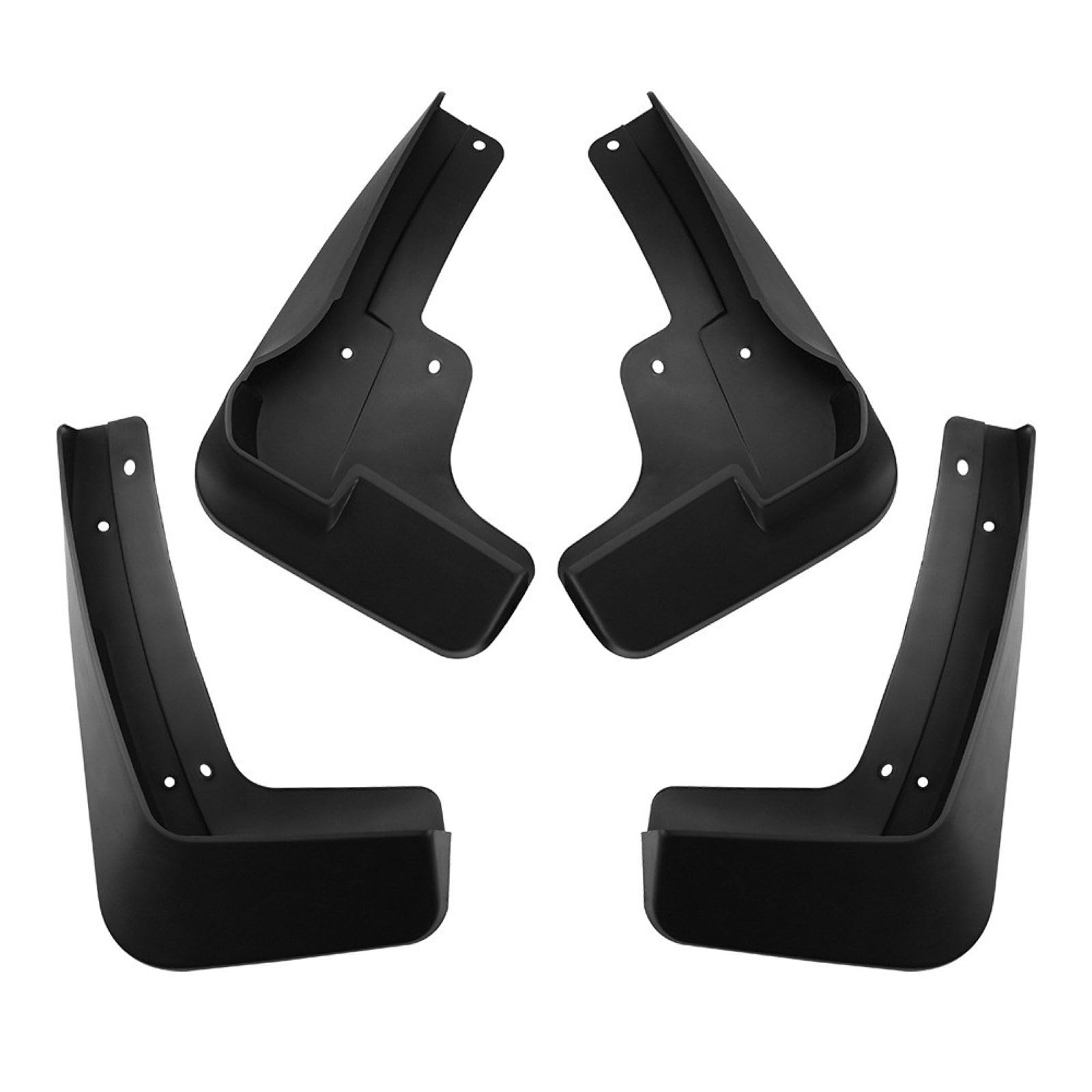 CDQSB 4 Pcs Car Mud Flaps for Buick Envision Sport 2014-, Front Rear Fenders Splashproof Splash Guards Mudflaps Protects Accessories