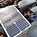 ALLPOWERS 18V 12V 18W Solar Panel Trickle Battery Maintaner Solar Car Boat Power Panel Battery Charger Maintainer for Automotic Motorcycle Tractor Boat Car Batteries