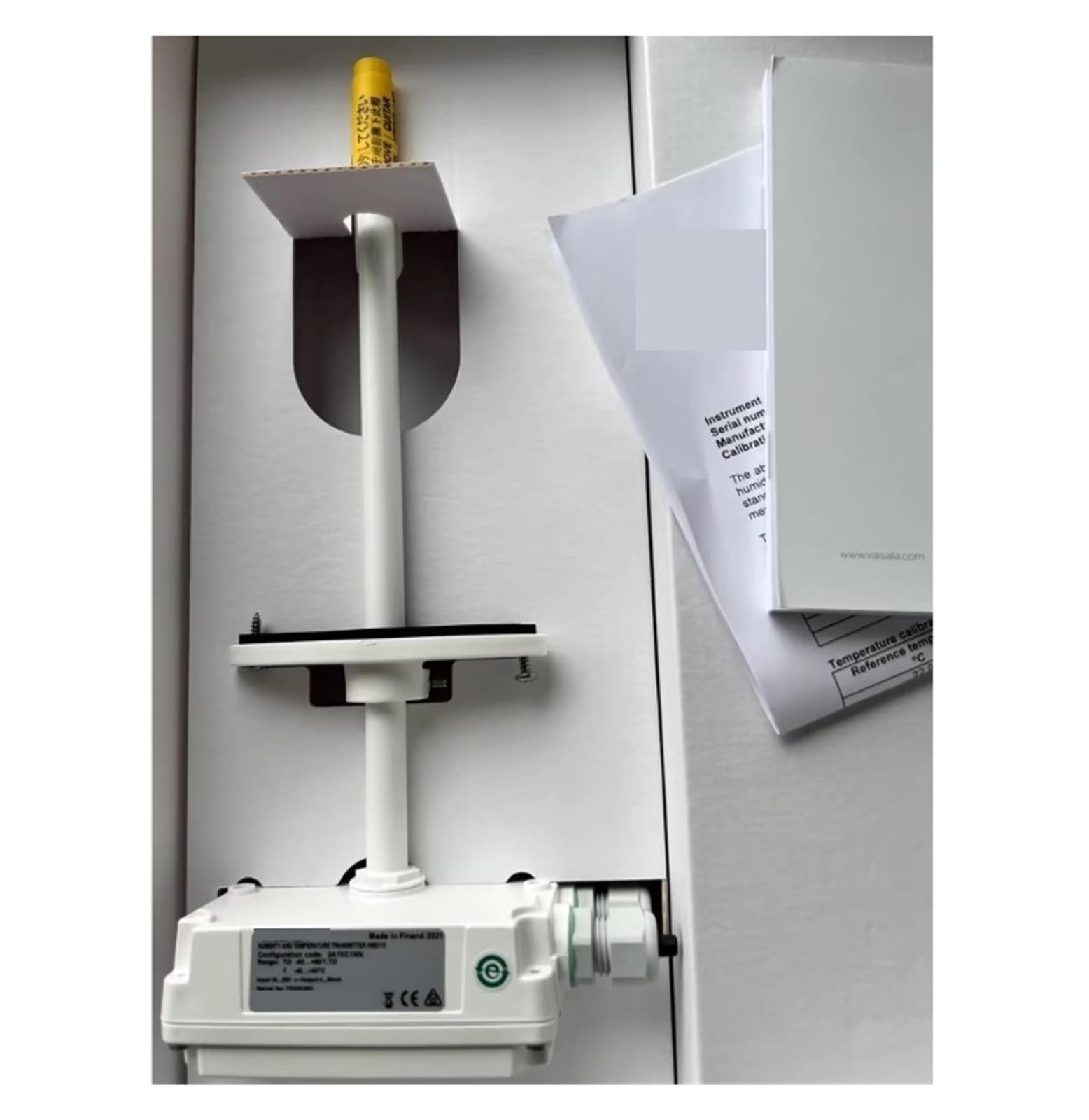Taupunkt-Messgerät-Sensor des Kanal-Taupunkt-Temperatur-Sensor-HMD110, Kanal-Temperatur-Feuchtigkeits-Sensor