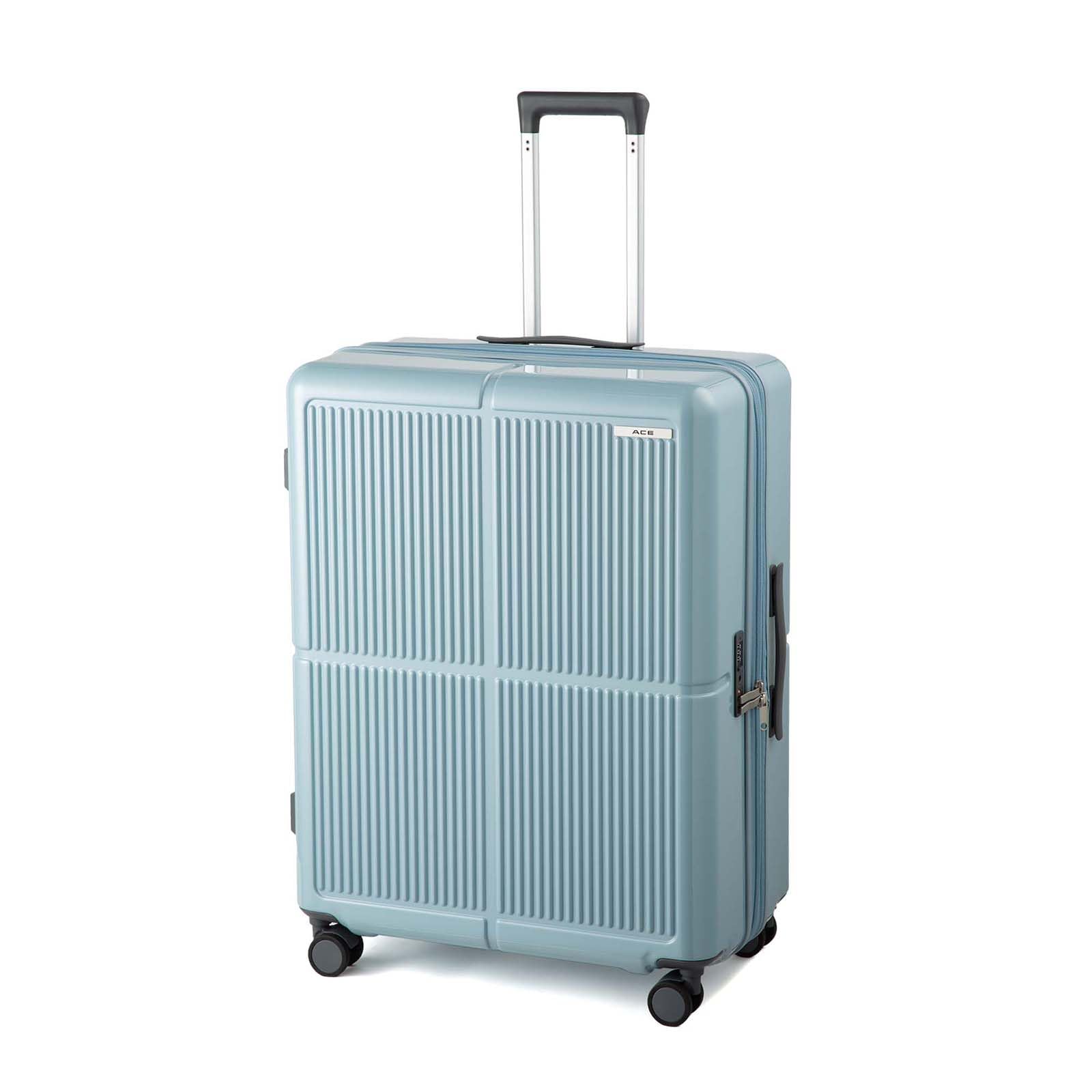 Amazon | エース スーツケース 大型 大容量 lサイズ 7泊8日 8泊9日 9泊