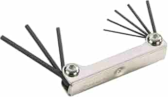 じーたん Amazon.com: 8 Piece Folding Hex Key Set: .050-5/32