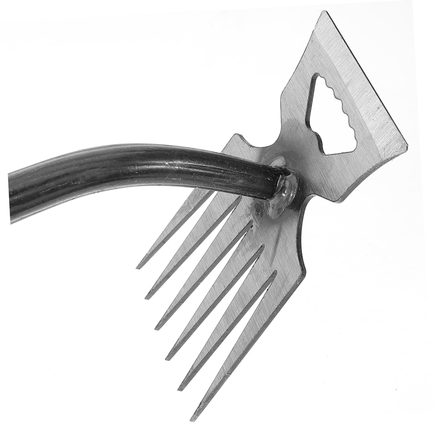 TOYANDONA 5stücke Garden Weeder Mit Ergonomischem Griff Multifunktionales Gartenwerkzeug Entfernen Von Robuster Handrechen Für Garten Und Parks Effektives Entfernen Von Wurzeln Und Gras