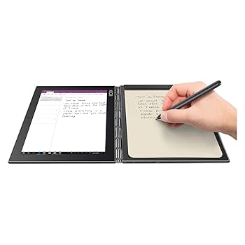 Lenovo　YB1-X91L Lenovo Yoga Book YB1-X91L Tablet - 10.1-Inch, 128GB, 4GB, Wi