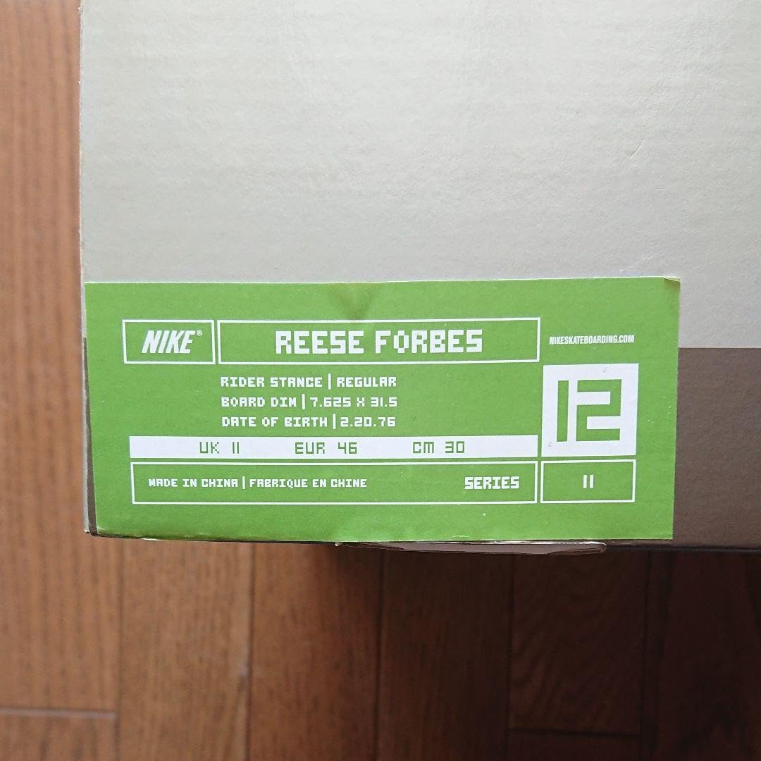 MEDICOM TOY x NIKE SB REESE FORBES