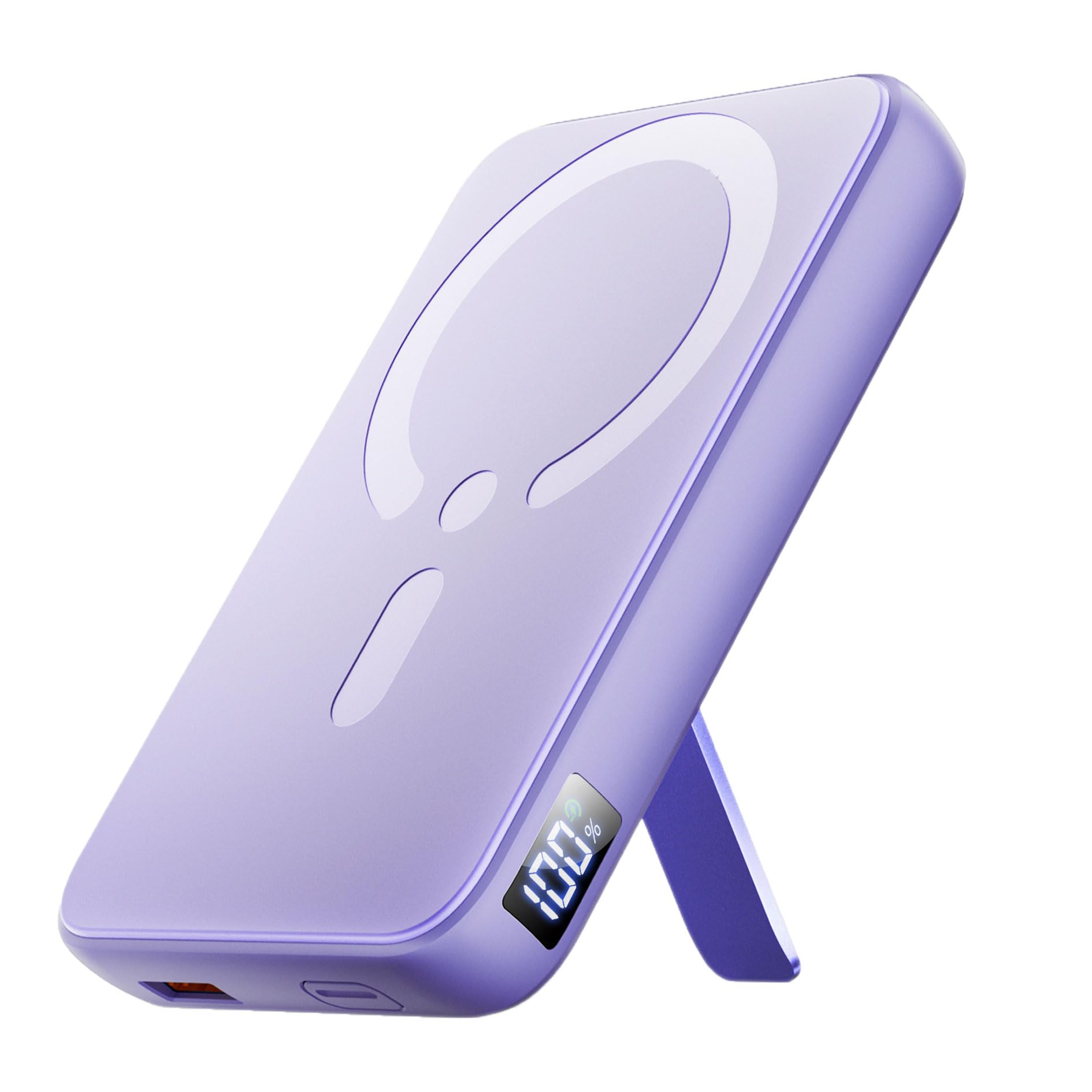 Magnetic Wireless Portable Charger 12000mAh Power Bank Compatible for iPhone 17 16 15 14 13 Fast Charging Battery