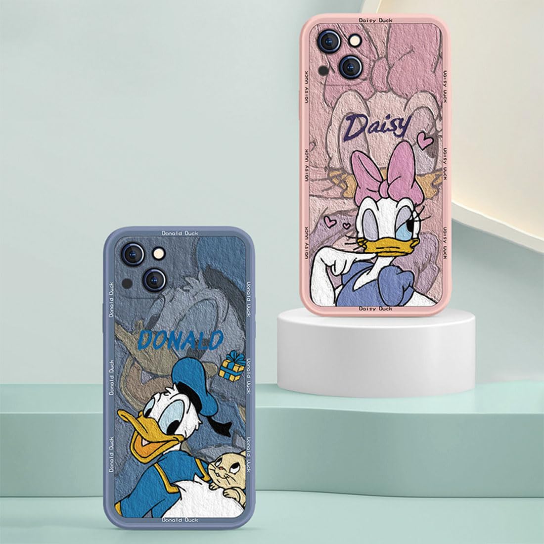 iPhone13ストラップ付きケース デイジーダック Amazon.co.jp: iPhone13 用 ケース ドナルドダック スマホケース