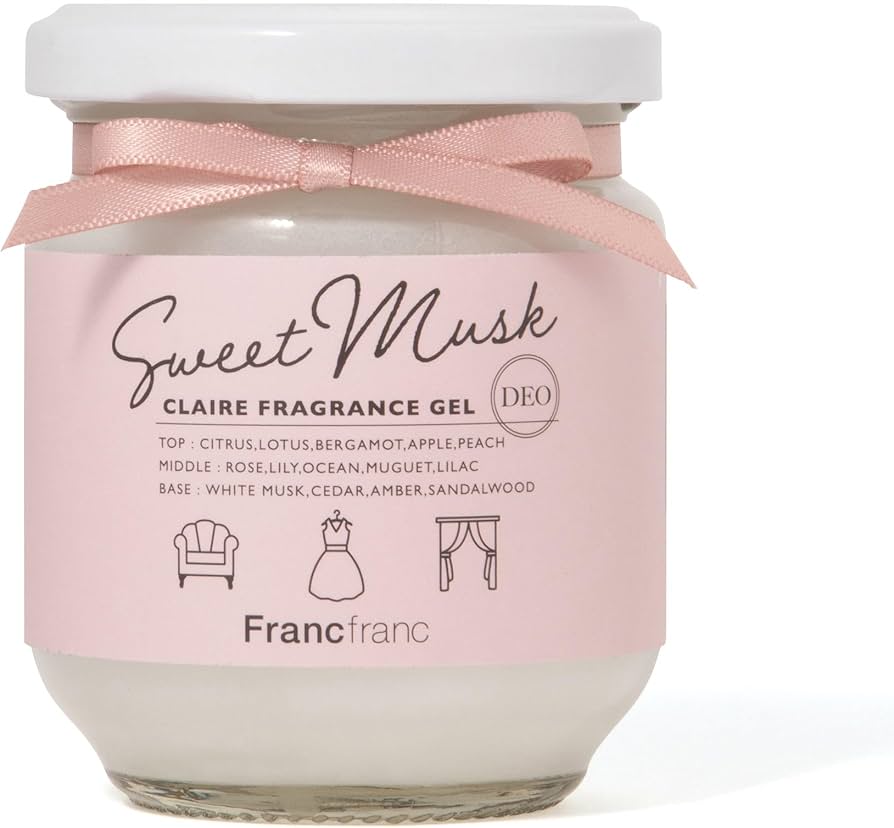 Amazon | Francfranc フランフラン クレア 消臭 フレグランスジェル