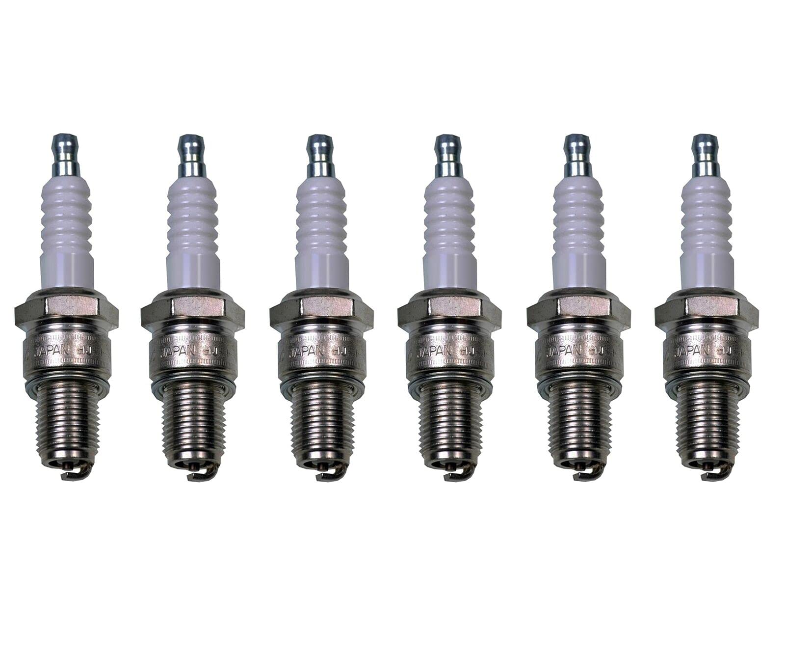 Amazon.com: Replacement Set of 6 U-Groove Design Spark Plugs