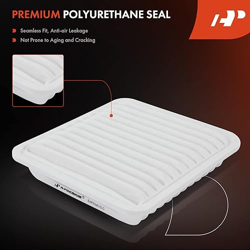 Miniatura 5 de A-Premium Filtro de aire de motor compatible con Mitsubishi Galant 2004-2012, Eclipse 2006-2012, Endeavor 2004-2008 2010-2011