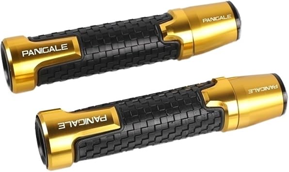 Multicolor for Ducati Panigale 899 950 959 1299 1199 S R G 7/8&22mm Motorcycle Handlebar Grip Ends Handle Bar Grips
