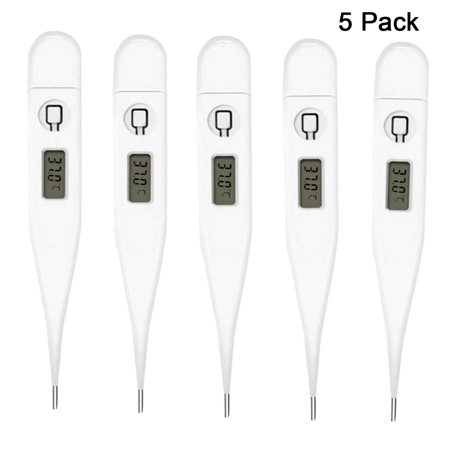 Buy Rectal and Oral Thermometer Instant Read Digital Medical