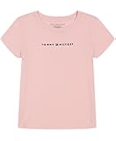 Girls' Short Sleeve Flag Logo T-Shirt