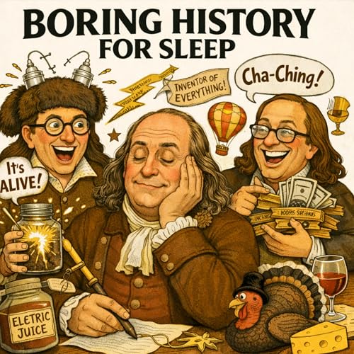 Benjamin Franklin &mdash; A Life of Curiosity and Contradictions ⚡ | Boring History for Sleep
