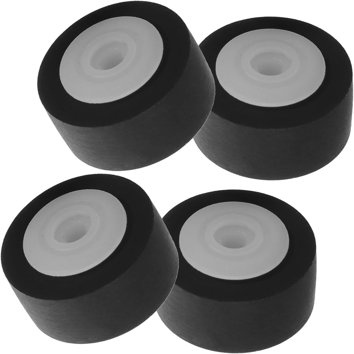 Tape Recorder Pinch Roller 4pcs Rubber Accessory for Players