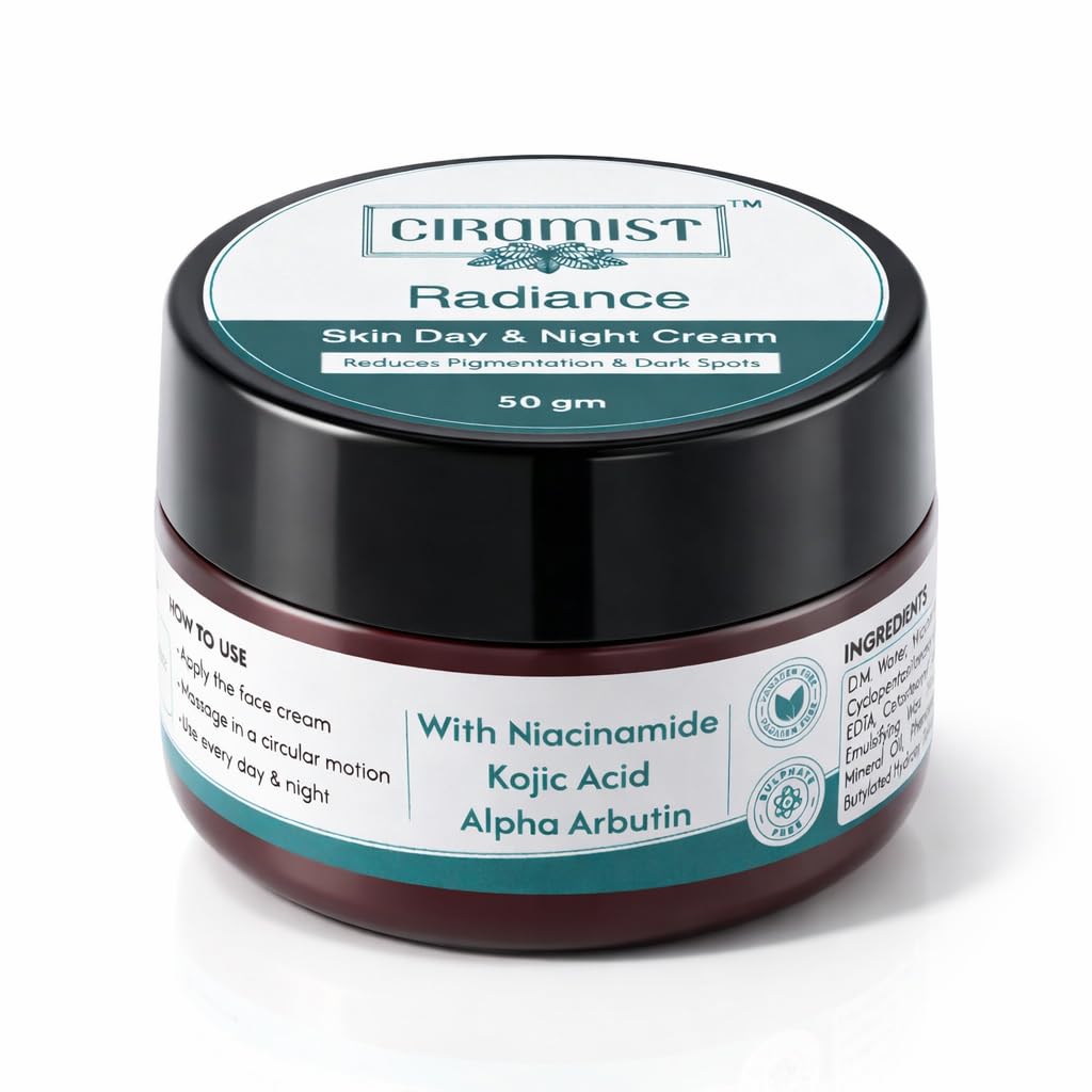 Under Eye Cream for Dark Circles & Puffy Eyes with Kojic Acid, Alpha Arbutin & Niacinamide – Overnight Skin Brightening Eye Cream for Fine Lines, Wrinkles & Pigmentation 50gm-image-30
