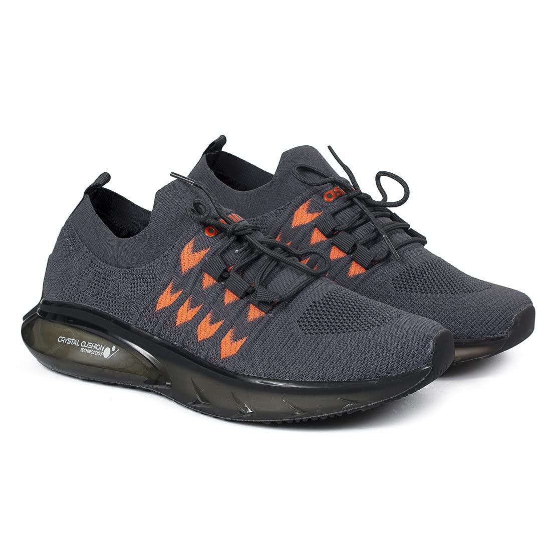 ASIAN Crystal-09 Grey Running Shoes for Men I Sport Shoes for Boys with Transparent Sole Technology | Crystal Look Cushion eva Midsole for Extra Jump I Memory Foam Insole Running Shoes UK-7 (B09FY8SBJR) Amazon Price History, Amazon Price Tracker