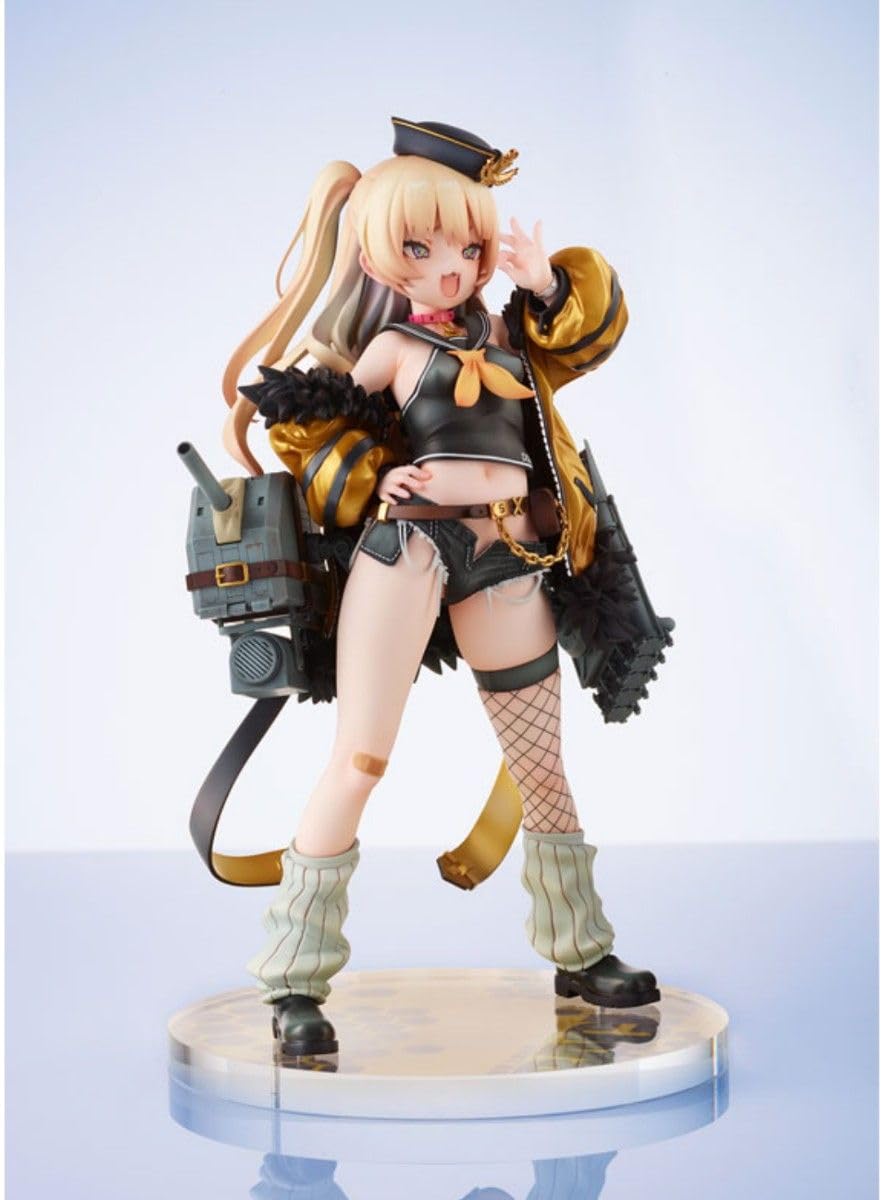 Amazon.co.jp: アズールレーン バッチ 1/7 完成品フィギュア