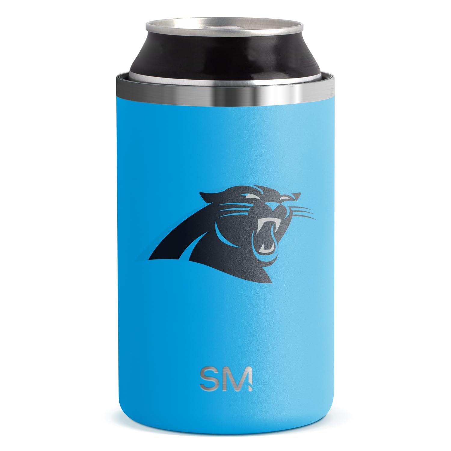 Simple Modern Carolina Panthers Can Cooler for 12oz Cans | NFL