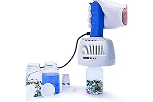 Induction Heat Bottle Cap Sealer For Plastic&Glass Bottle Caps (110&220 Dual Voltage)