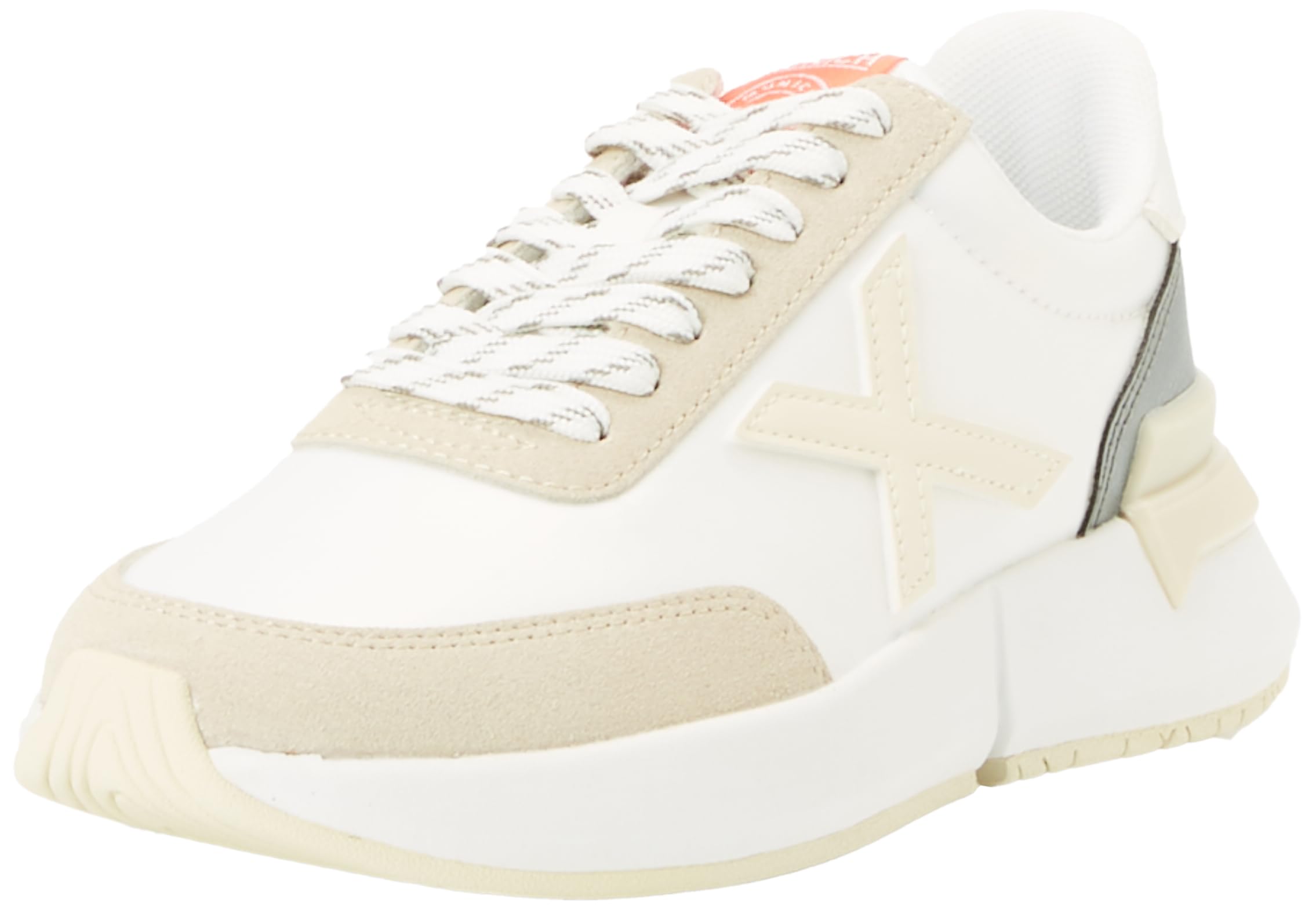 Munich Unisex Versus Wmn Trainers, Blanco 074, 4 UK
