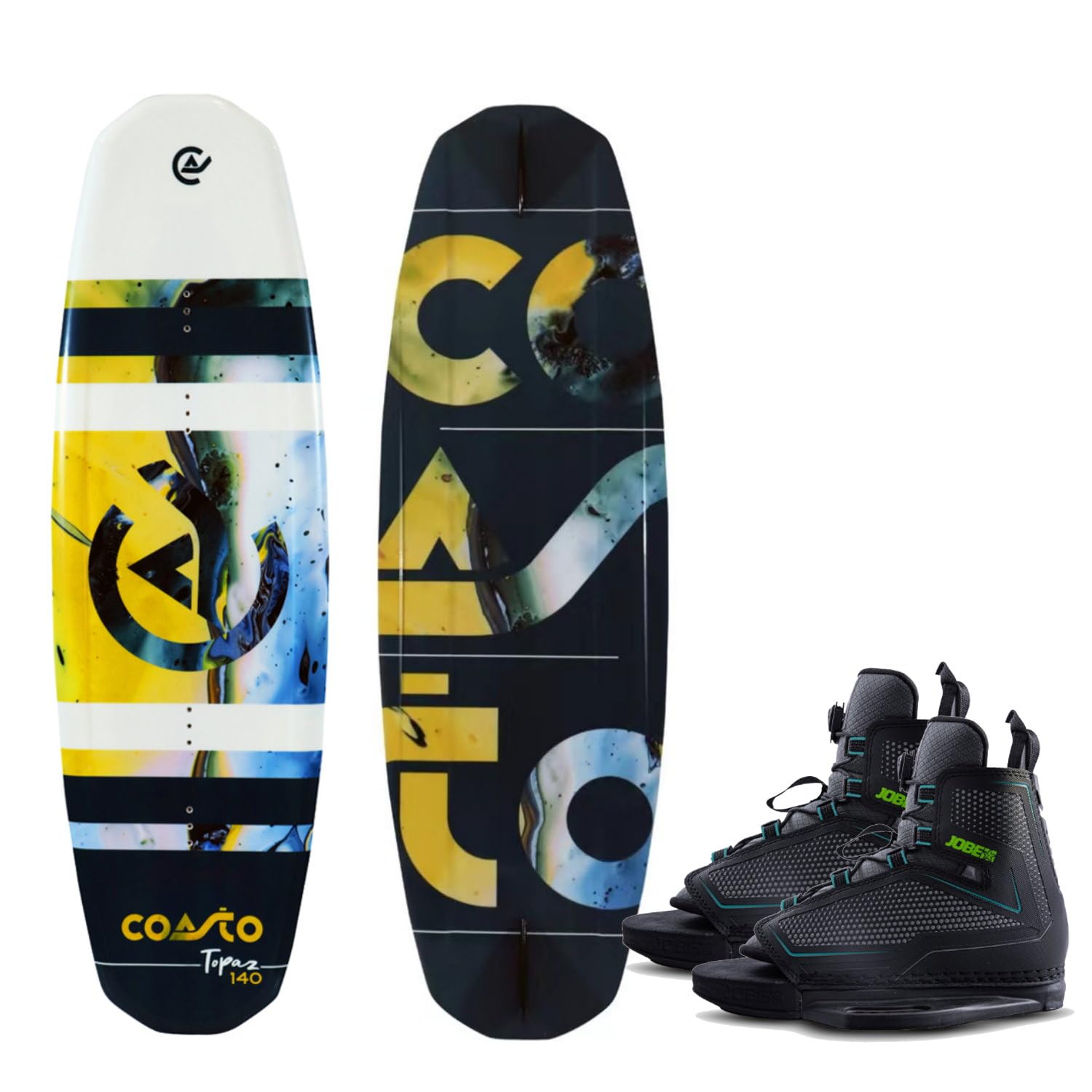 COASTO Topaz 140 Wakeboard Flex z rilegatura 39-46