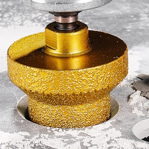 3 Size 20-35-50mm Diamonds Brazed Taper Drill Bit Pagoda Dry Wet Drilling Cores Hole Expander Stepped For Metal 2 3 Size 20-35-50mm Diamonds Brazed Taper Drill Bit Pagoda Dry Wet Drilling Cores Hole Expander Stepped For Metal - Image 2