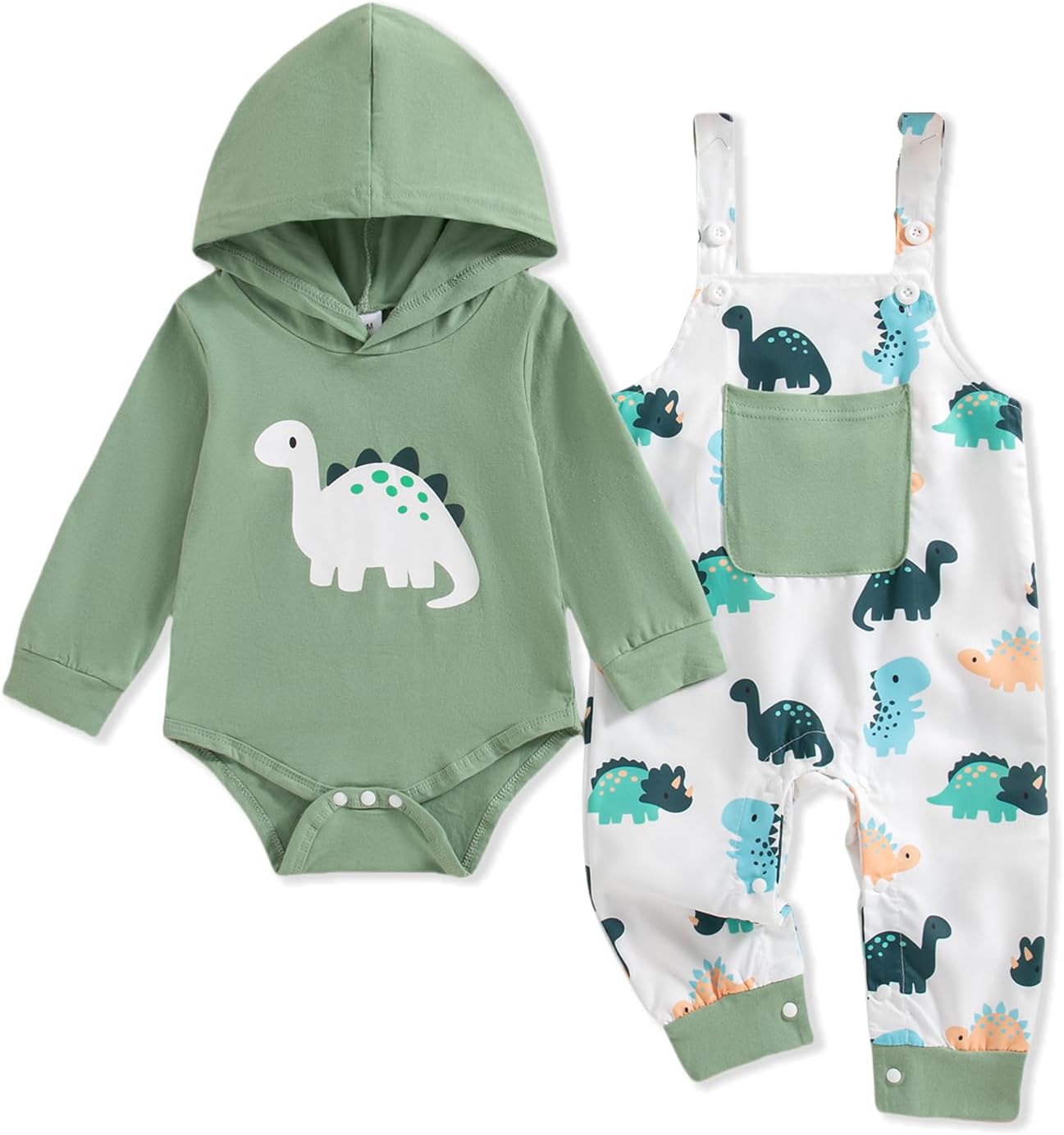 NZRVAWS Newborn Baby Boy Clothes Infant Boy Clothing Hoodie Sweatshirt Long Pants Outfit Set Fall Winter 0-18M