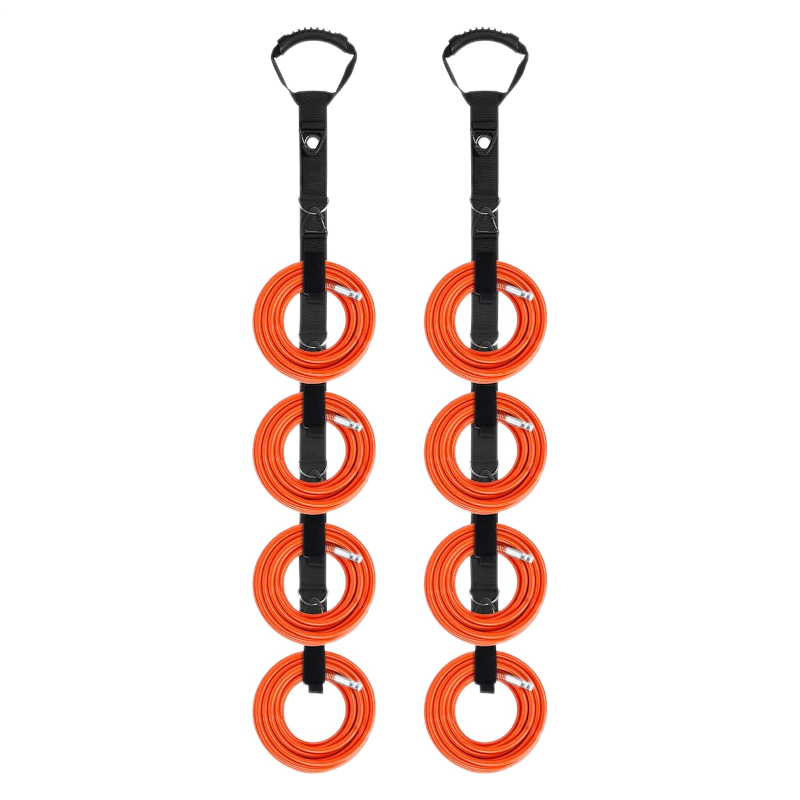 Soporte para cables de extensión de alta resistencia, cintas para mangueras y cuerdas de jardín