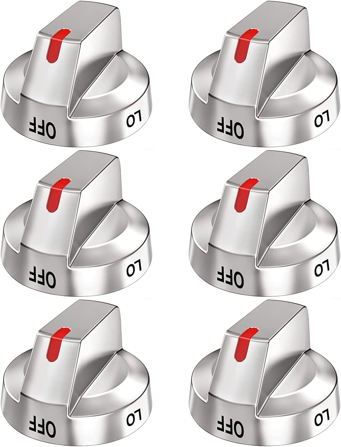 [Upgraded] DG6400473A Ultra Durable Control Knobs