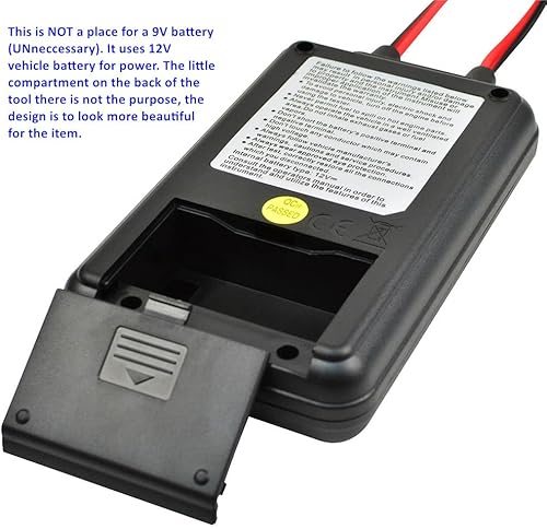 Miniatura 10 de All-sun comprobador para inyector de combustible, auto diagnóstico, 4modos de pluse 12V