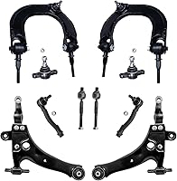 Vista 746 de Detroit Axle - Kit de suspensión frontal de 10 piezas para Dodge Avenger 2008-2014, Chrysler Sebring 2007-2010, 2 brazos de control inferiores, 2