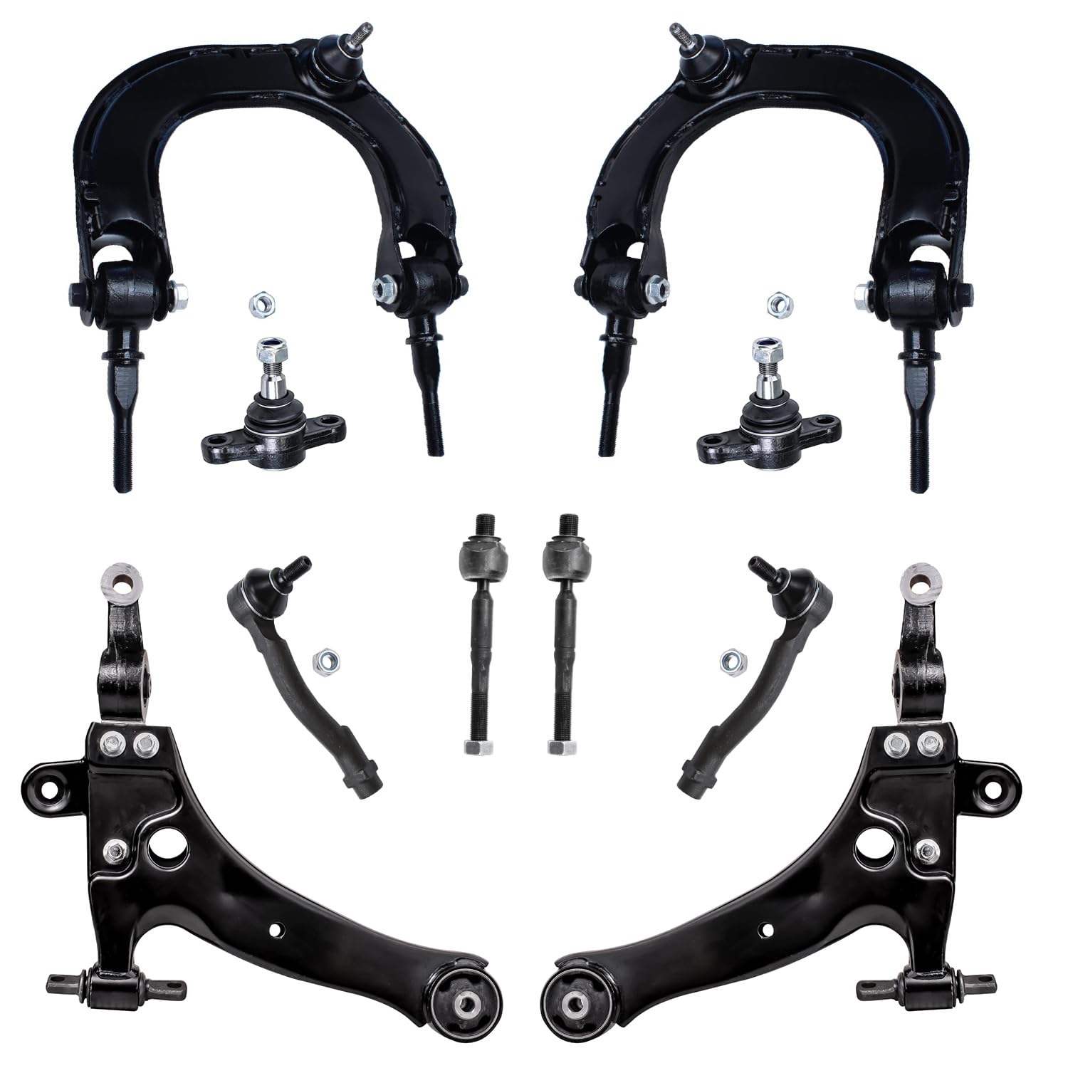 Detroit Axle - 10pc Front End Kit for 2001-2005 Sonata, 2002-2005 XG350