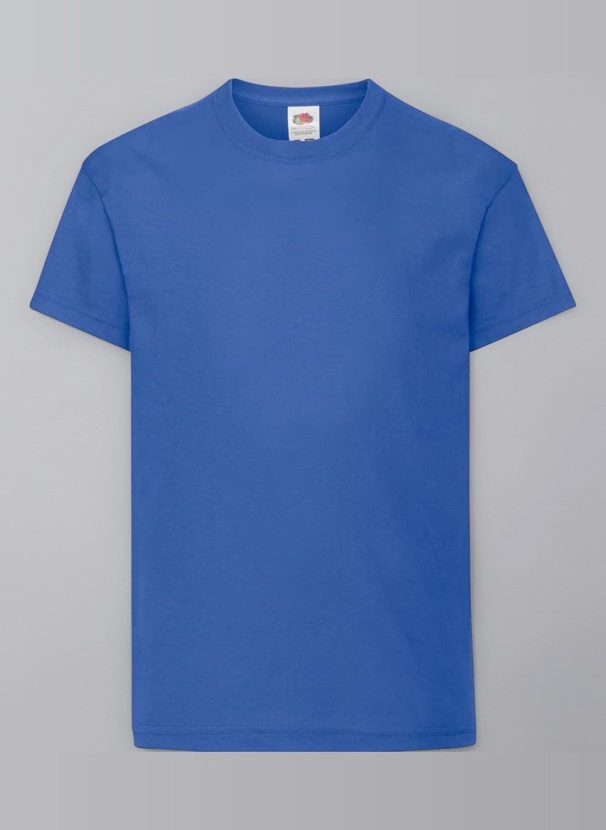 Fruit of The Loom Unisex Baby Original T. T-Shirt (Pack of 1)