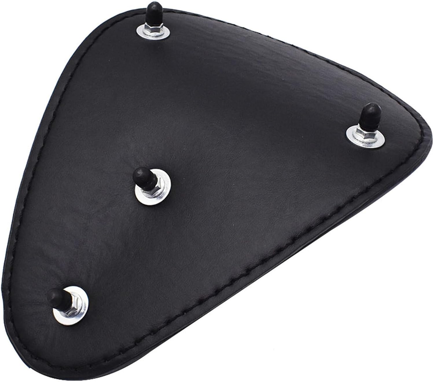 Motorcycle Seat with Bottom Plate Black Replacement for ACE VT 1100 750