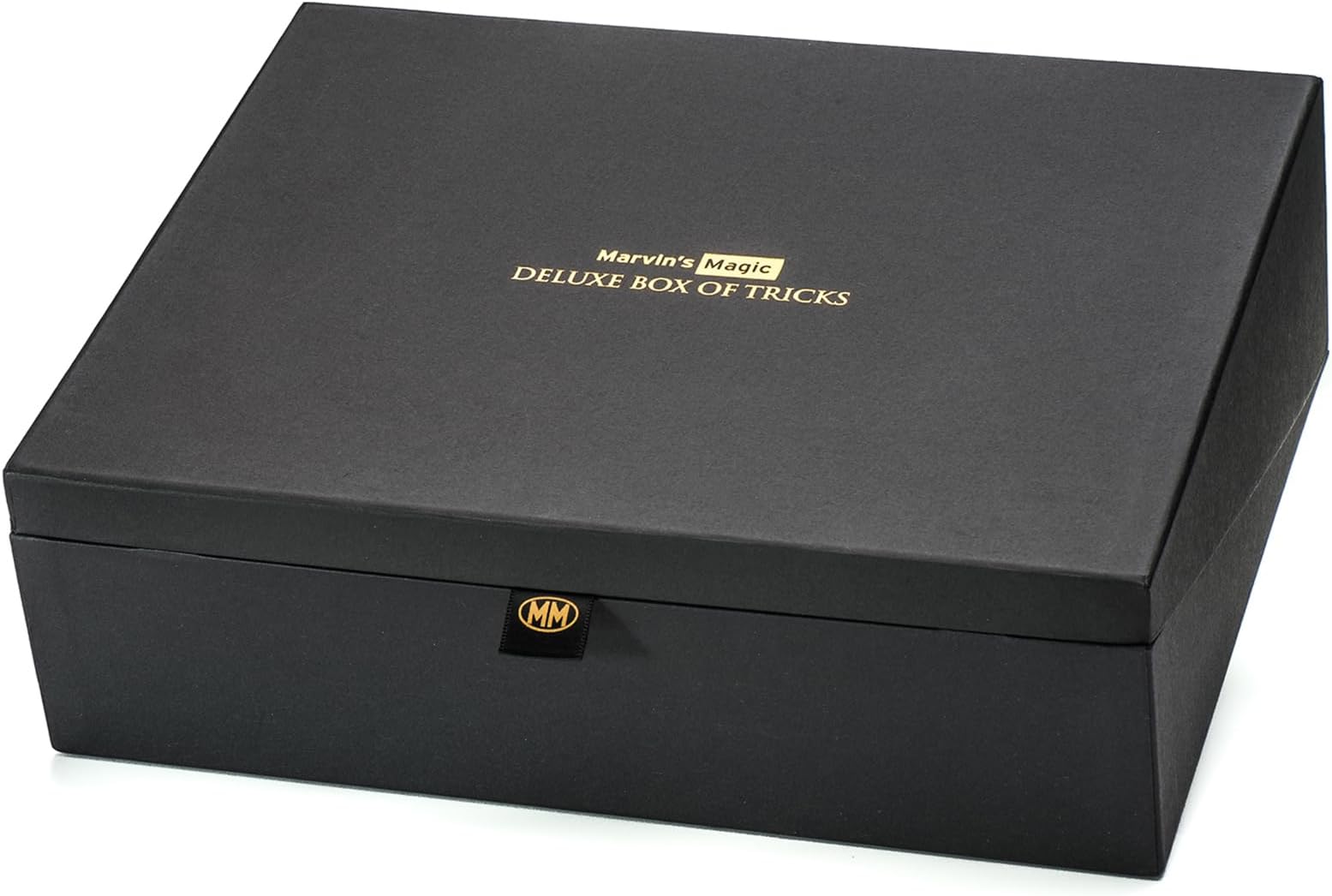 – Deluxe Box of Tricks | Executive Set of Magic Tricks | Magic Set for Beginner and Experienced Magicians | Magician Supplies Include Mystical Magic Cards, Dynamic Coins + More