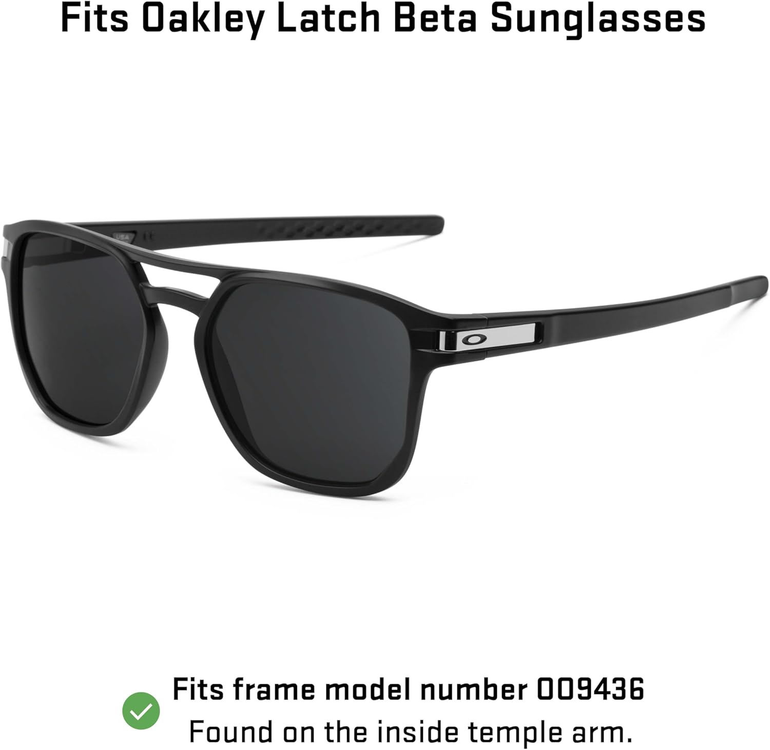 Revant Replacement Lenses for Oakley Latch Beta OO9436