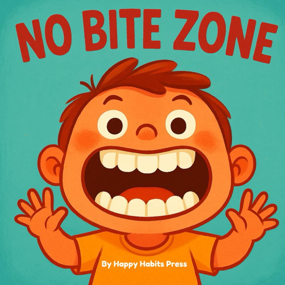 No Bite Zone!: Toddler Book About Biting
