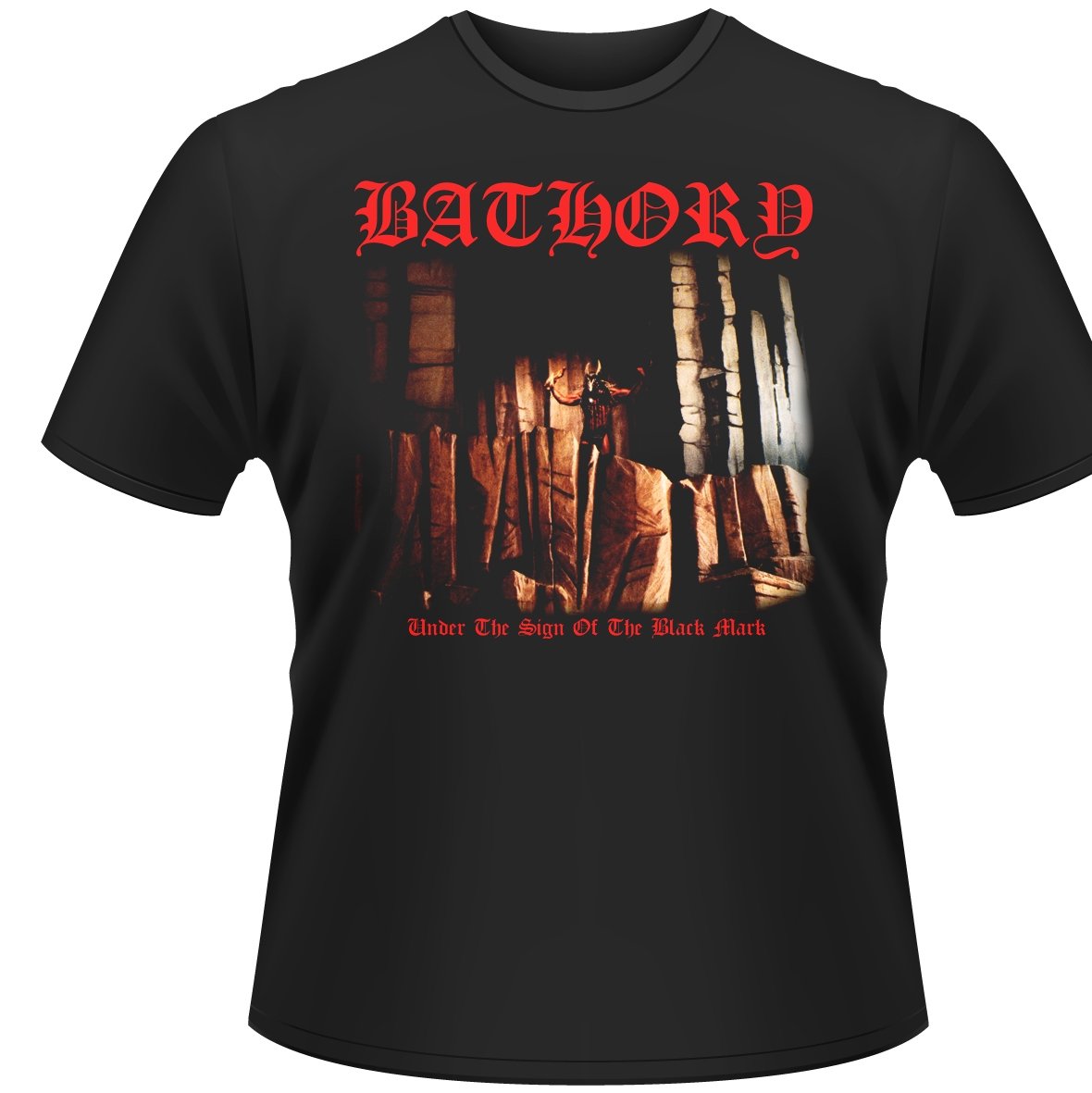 Plastic Head Men's Bathory - Under The Sign... T-Shirt Black PH5417M Medium