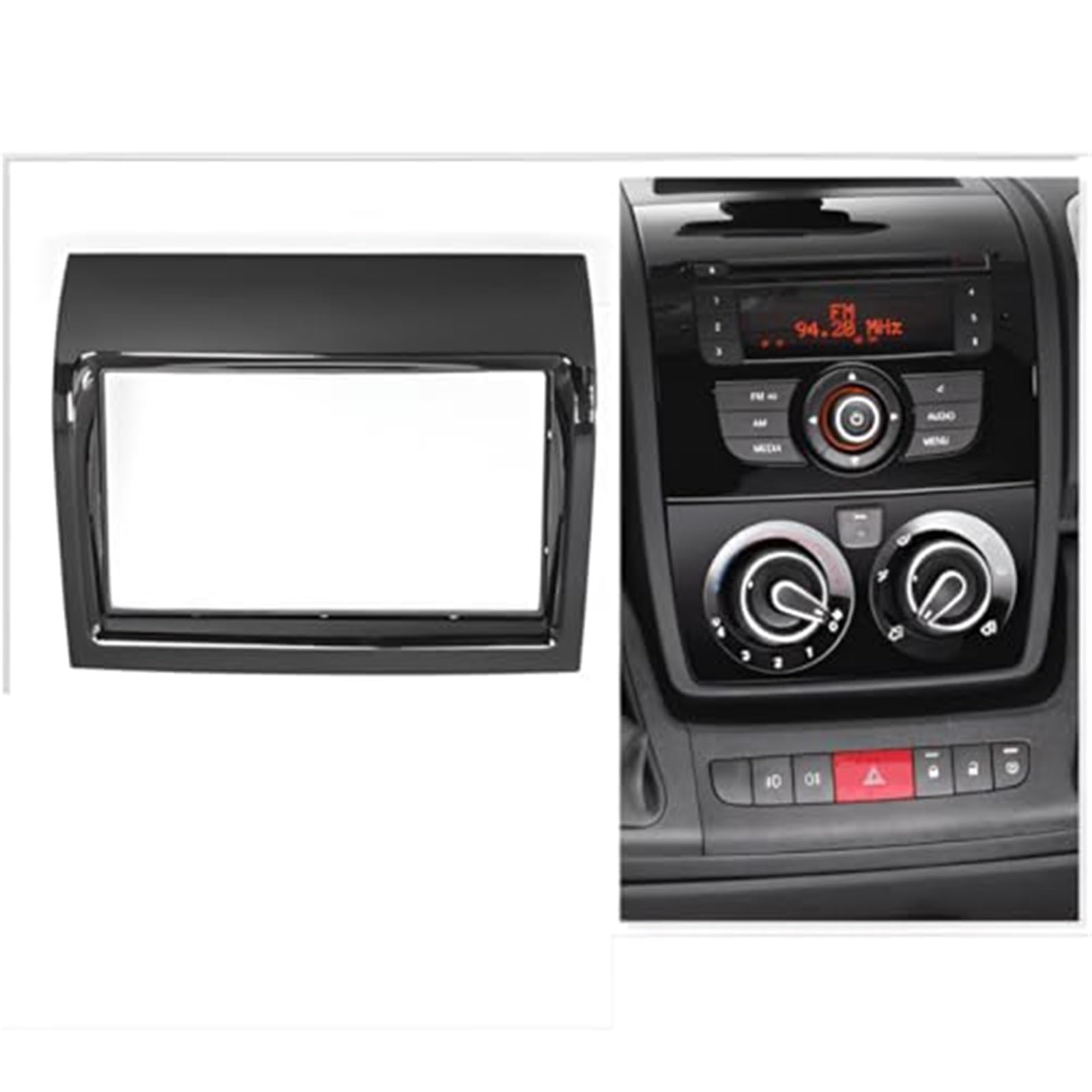 Kit de Montaje de Radio for Coche, Adaptador de Marco de Radio 1